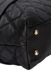 ROLLED UP TOTE CAVIAR