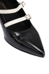 PATENT LEATHER PUMPS 34