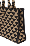 SMALL SYMBOLE JACQUARD TOTE