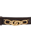 VINTAGE LEATHER BELT 75