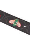 GG SUPREME MONOGRAM BEE MULTICOLOR 75
