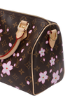 MONOGRAM CHERRY SPEEDY 25 BANDOULIÈRE