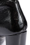 VINYL BOOTS 35