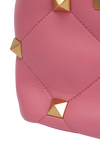 ROMAN STUD TOP HANDLE BAG