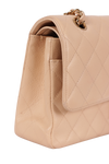 MEDIUM CLASSIC DOUBLE FLAP CAVIAR