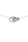 1837® INTERLOCKING CIRCLES PENDANT NECKLACE