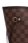 DAMIER ÉBÈNE NEVERFULL MM W/ POUCH