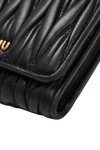 MATELASSÉ TRIFOLD WALLET