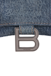 DENIM HOURGLASS WALLET ON CHAIN