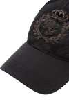 EMBROIDERED LOGO BASEBALL CAP