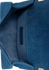 SMALL DENIM BOY BAG