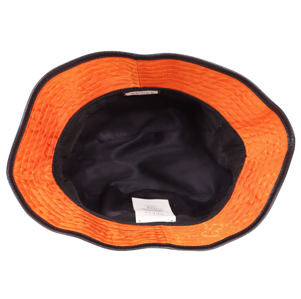 GUCCI バケットハット オレンジ Mサイズ CHAPÉU GUCCI OFF THE GRID BUCKET HAT LARANJA ORIGINAL – Gringa