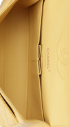 MEDIUM CLASSIC DOUBLE FLAP LAMBSKIN
