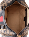 GG CANVAS WEB MEDIUM BOSTON BAG