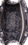 SMALL DIORIVIERA TOILE DE JOUY BOOK TOTE