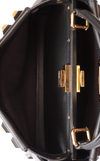 MEDIUM STUDDED PEEKABOO BAG