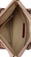 LEATHER FLOWER BAG