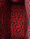 MEDIUM LEOPARD BOOK TOTE