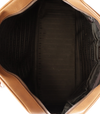 LEATHER BAULETTO BAG