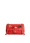 MEDIUM CLASSIC SINGLE FLAP LAMBSKIN