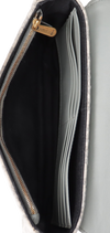 MEDIUM OBLIQUE SADDLE WALLET ON CHAIN