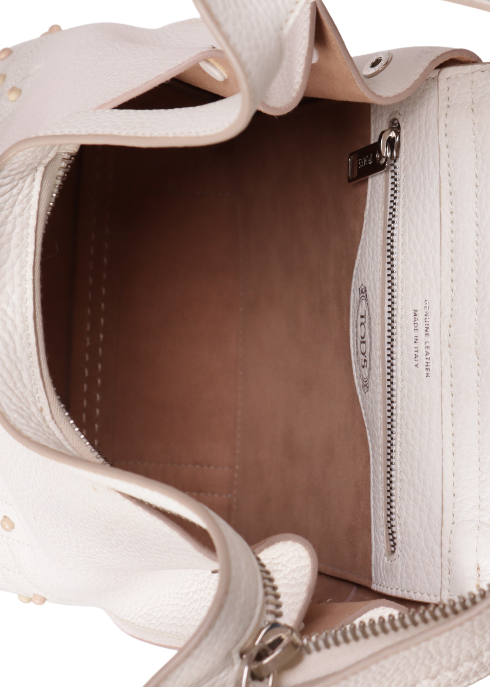 Bolsa Tod's Wave Bag Branca Original – Gringa