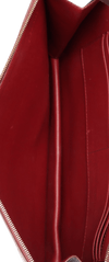 LEATHER ZIP POUCH