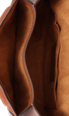 SUEDE GEORGIE SADDLE BAG