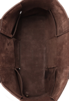 MEDIUM SUEDE ARCO TOTE BAG