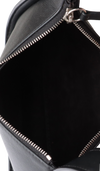 LEATHER HALF MON BAG
