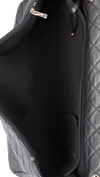 XXL TRAVEL CLASSIC SINGLE FLAP LAMBSKIN BAG