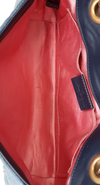 DENIM PEARL GG MARMON MINI BAG