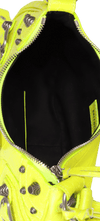 LE CAGOLE XS CROCODILE EMBOSSED
