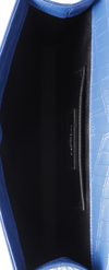 CROCO CASSANDRE CLUTCH