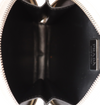 ROUND POUCH BAG W/ CHAIN