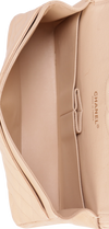 MEDIUM CLASSIC DOUBLE FLAP CAVIAR