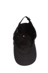 EMBROIDERED LOGO BASEBALL CAP