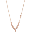 MYCOLLECTION DIAMOND 18K NECKLACE