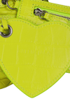 LE CAGOLE XS CROCODILE EMBOSSED