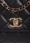 SMALL COCO HANDLE BAG CAVIAR