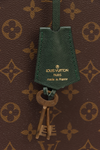 VINTAGE MONOGRAM PRÉSIDENT BRIEFCASE