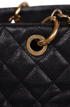 GRAND SHOPPING TOTE CAVIAR