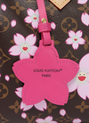 MONOGRAM CHERRY SPEEDY 25 BANDOULIÈRE