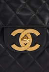 VINTAGE QUILTED FLAP BAG