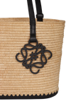 X PAULA´S IBIZA RAFFIA BASKET BAG