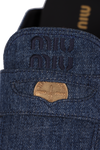 DENIM UPPER MULES 39