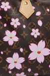MONOGRAM CHERRY SPEEDY 25 BANDOULIÈRE