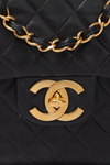 VINTAGE MAXI JUMBO FLAP BAG