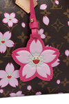 MONOGRAM CHERRY SPEEDY 25 BANDOULIÈRE
