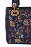 DENIM EMBROIDERED LADY DIOR